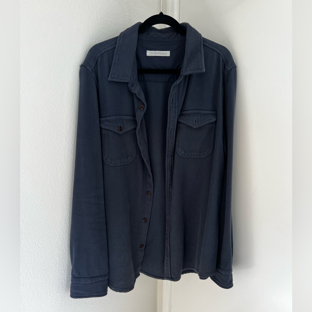 Outerknown blanket shirt